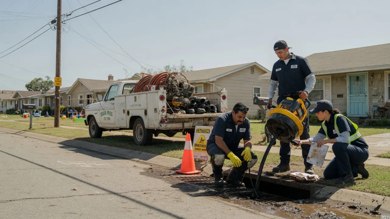 Drain Cleaning in Midway, PA near me